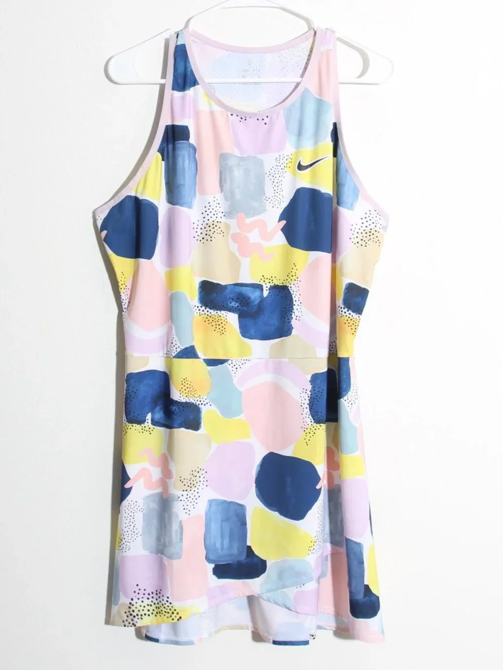 Nike Dri-Fit Petra Kvitova 2020 Australian Open Lilac Mist Tennis Dress Size XL